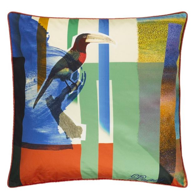 Tucan Cushion