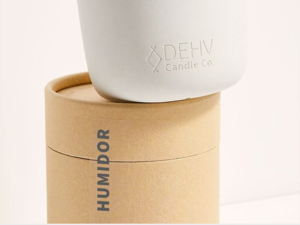 Dehv Humidor Candle