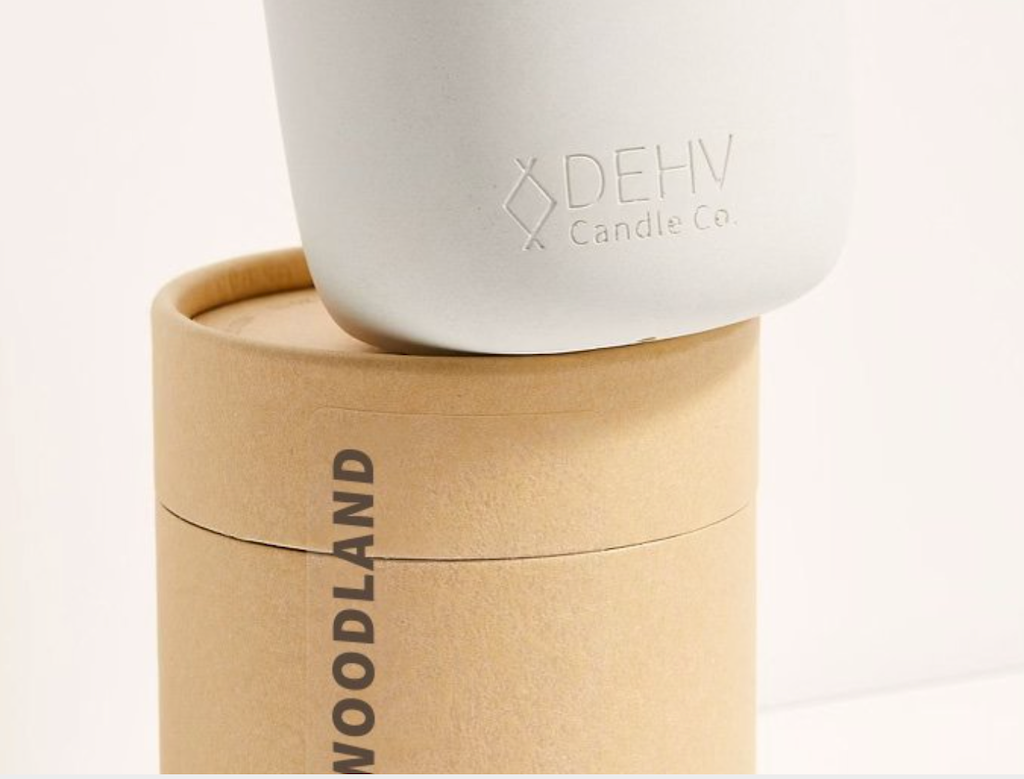 Dehv Woodland Candle