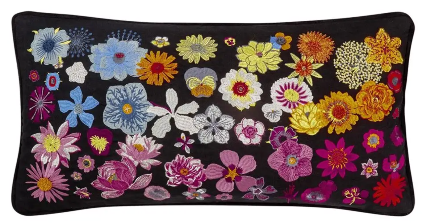 Jardin des Hesperides Multicolor Decorative Pillow