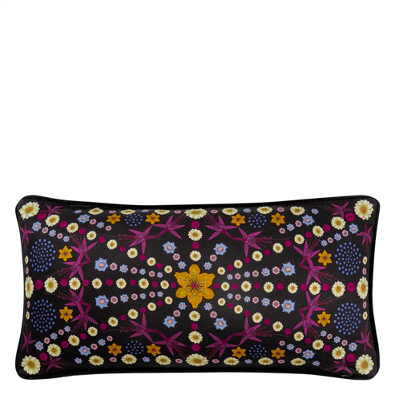 Precious Iris Decorative Pillow
