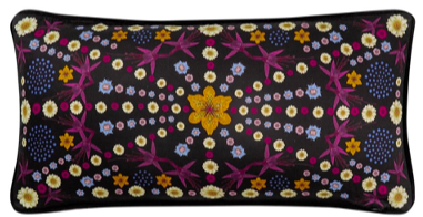 Jardin des Hesperides Multicolor Decorative Pillow