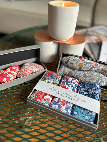 Set of 3 Hankies Made with Liberty Fabric