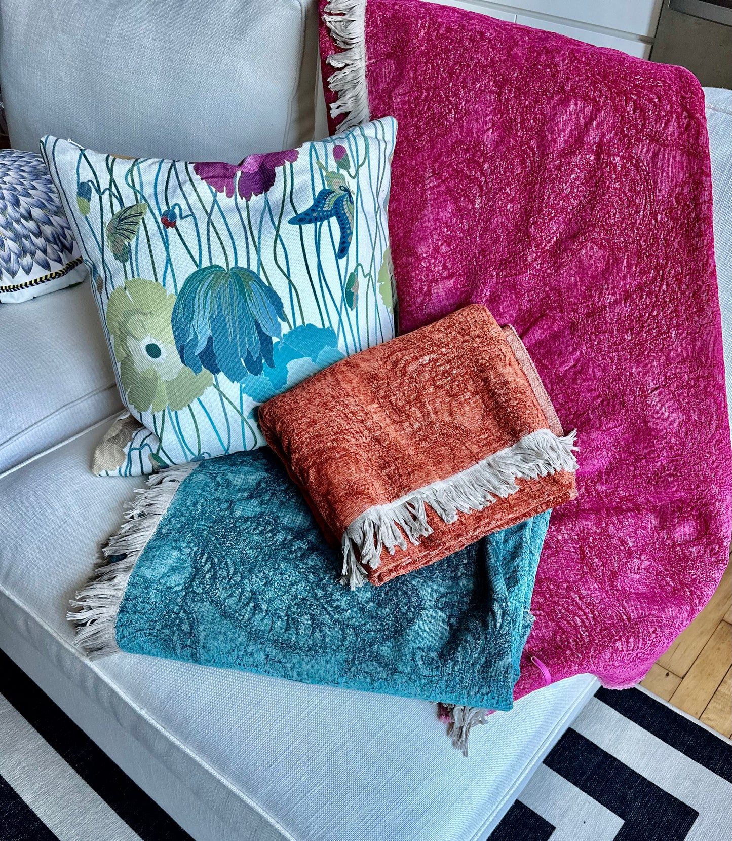 Waya Multi-Color Indoor/Outdoor Pillow