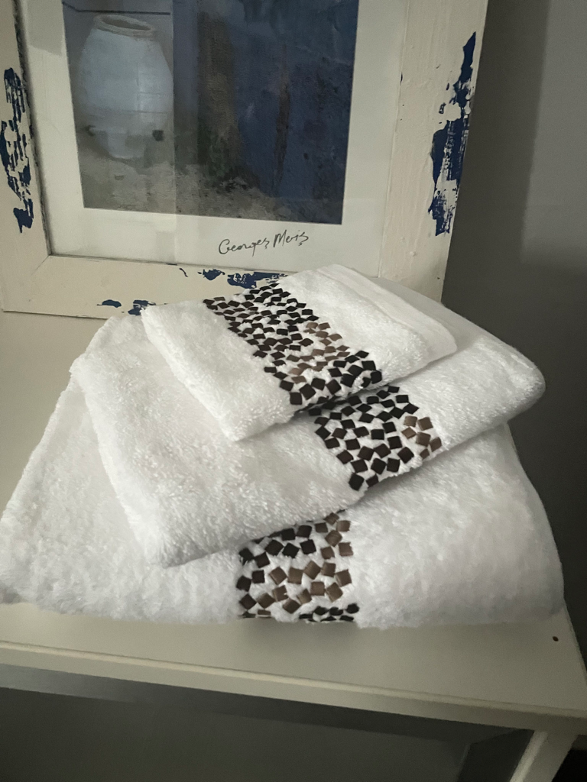 Traditions Linens Embroidered