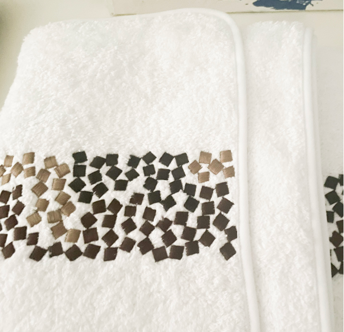 Traditions Linens Embroidered