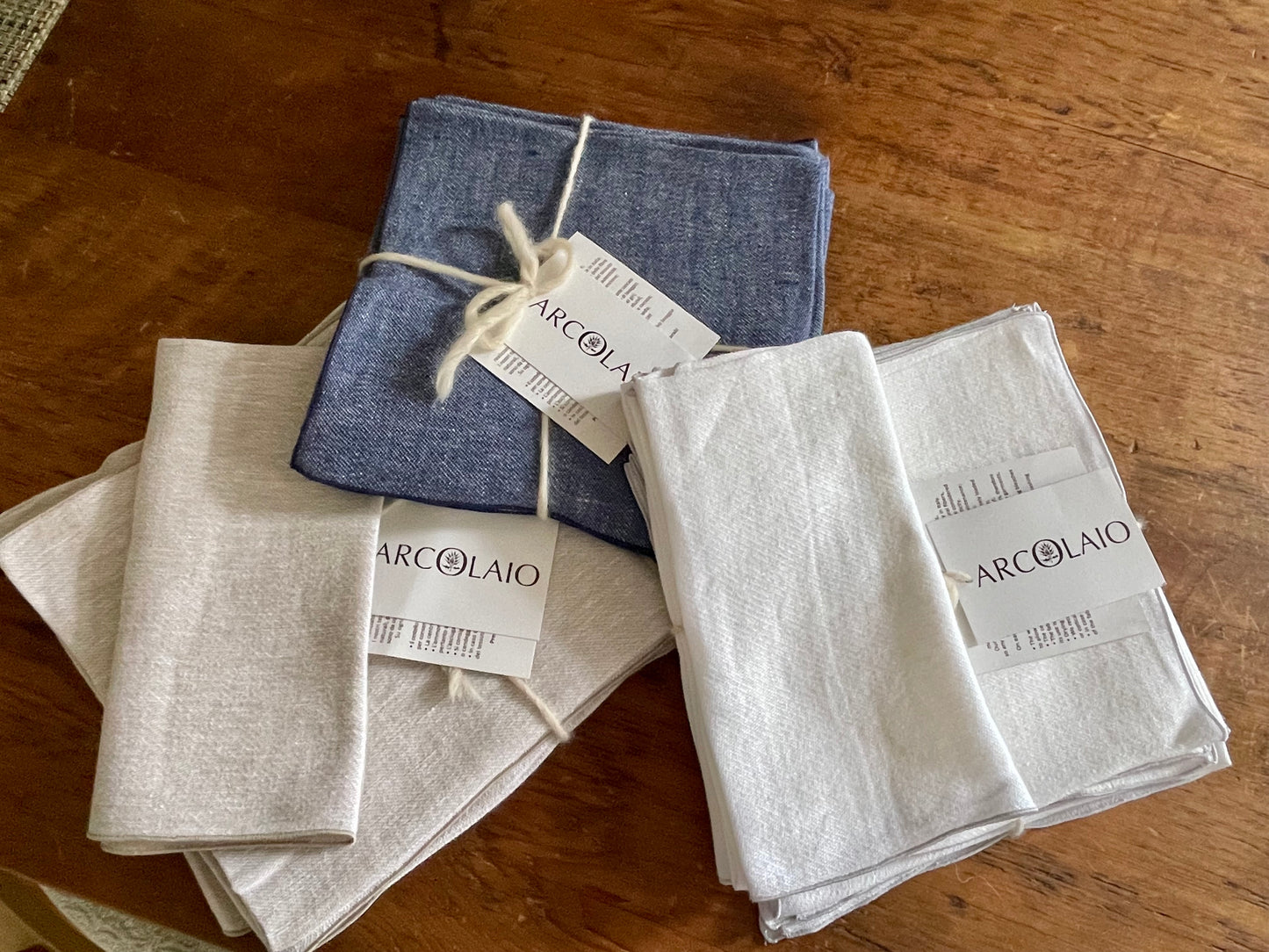 Aria Linen Napkins