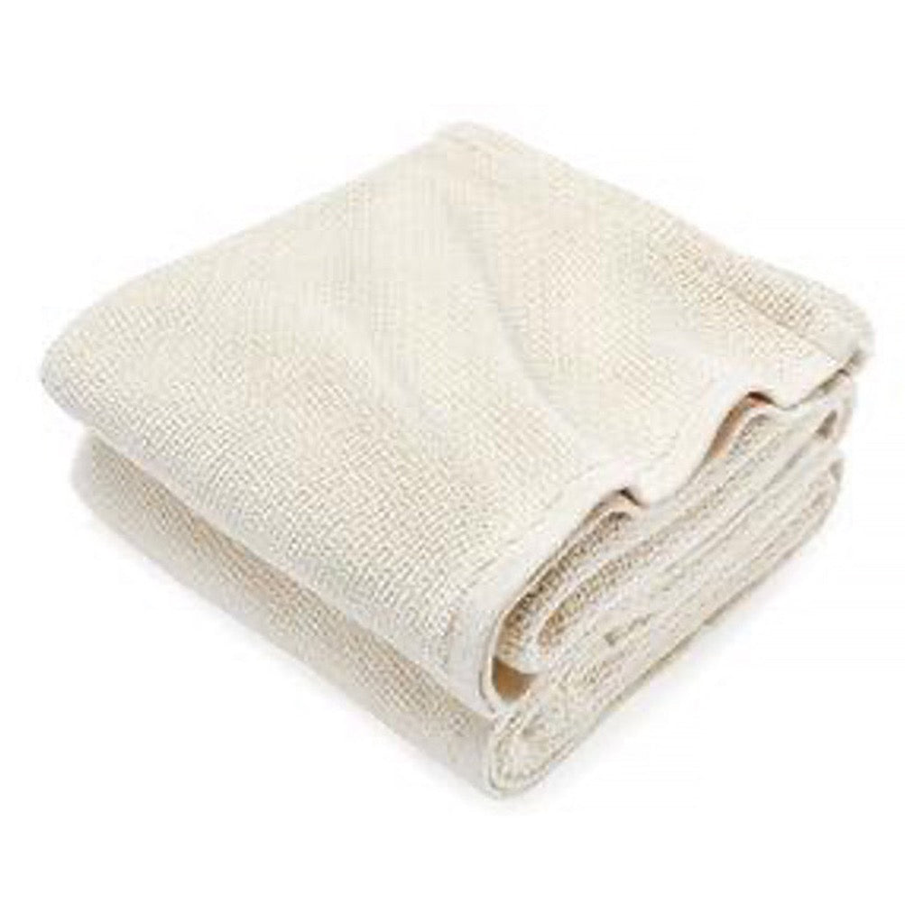 Edgecomb Natural Blanket / Queen