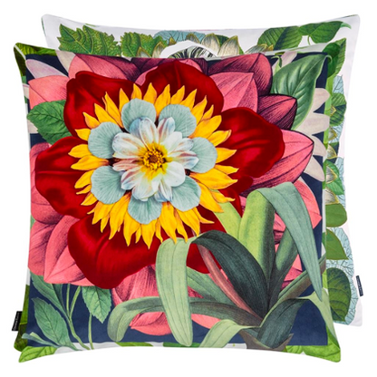 Flowerworks Camelia Decorative Pillow