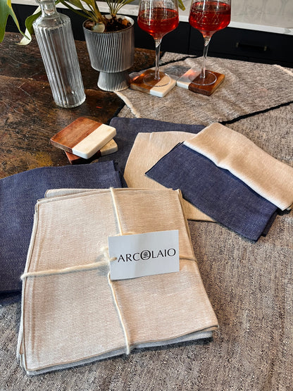 Aria Linen Napkins