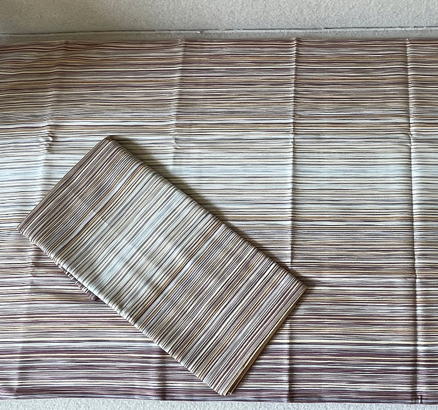 Jill Sham Set (Soft Stripes)