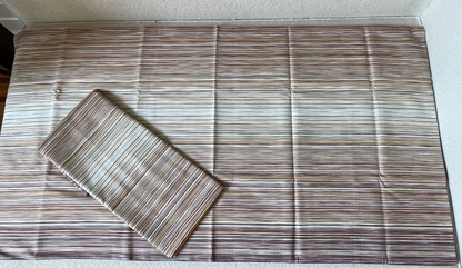 Jill Sham Set (Soft Stripes)
