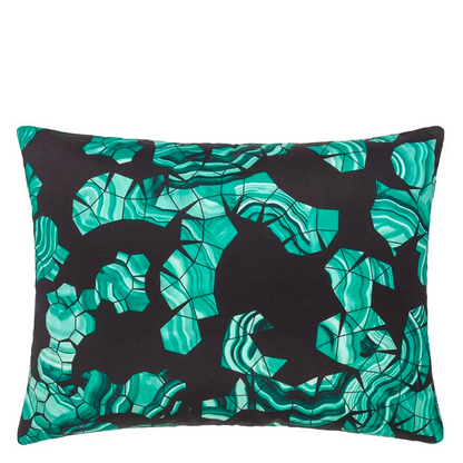 Precious Iris Decorative Pillow