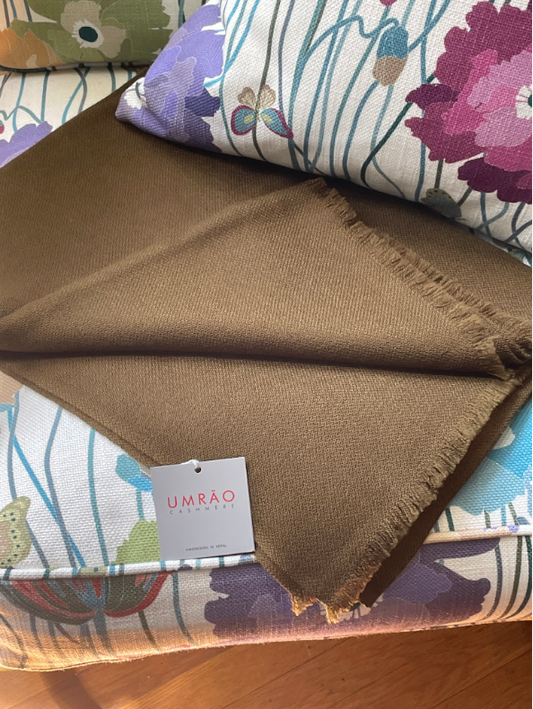 Wool Throw
